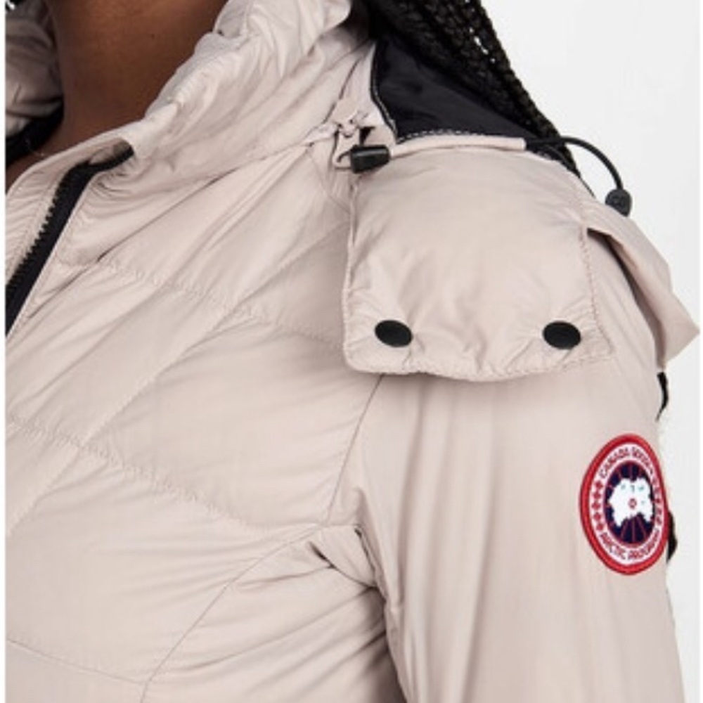 Canada Goose Ellison Down Jacket in Lucent Rose | size small EUC